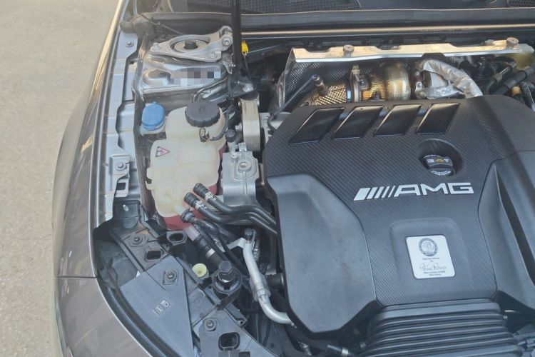 Used Mercedes-Benz CLA AMG  Engine Bay Right