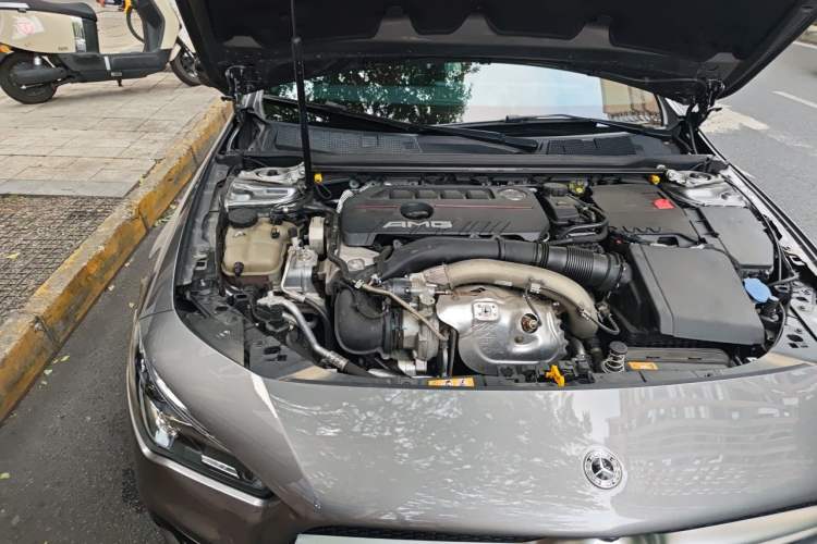 Used Mercedes-Benz CLA AMG 2021 AMG CLA 35 4MATIC Engine Bay Right