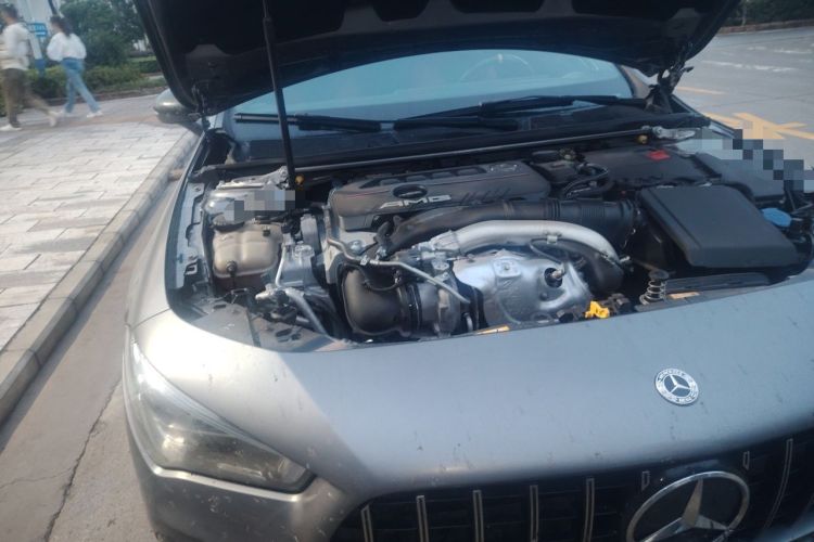 Used Mercedes-Benz CLA AMG 2021 AMG CLA 35 4MATIC Engine Bay Right
