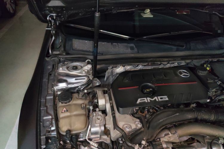 Used Mercedes-Benz CLA AMG 2021 AMG CLA 35 4MATIC Engine Bay Right