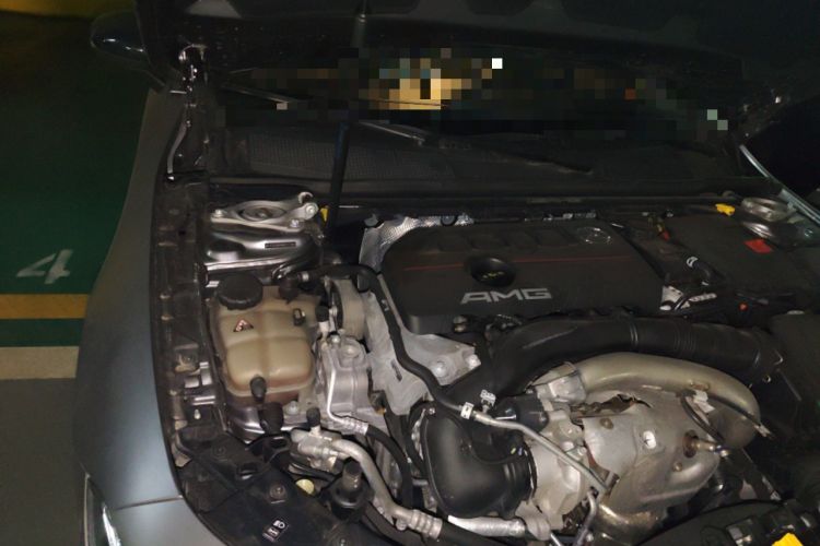 Used Mercedes-Benz CLA AMG 2021 AMG CLA 35 4MATIC Engine Bay Right