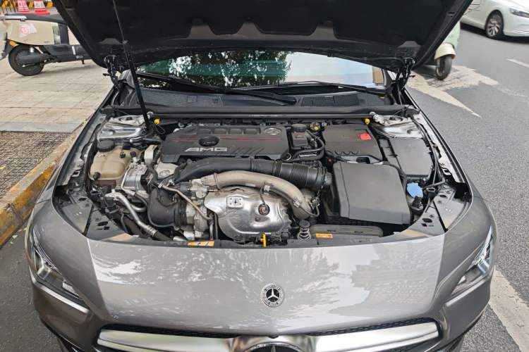 Used Mercedes-Benz CLA AMG 2021 AMG CLA 35 4MATIC Engine Bay