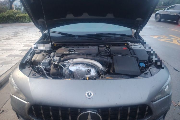 Used Mercedes-Benz CLA AMG 2021 AMG CLA 35 4MATIC Engine Bay