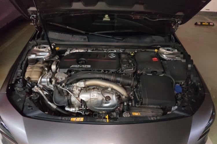 Used Mercedes-Benz CLA AMG 2021 AMG CLA 35 4MATIC Engine Bay
