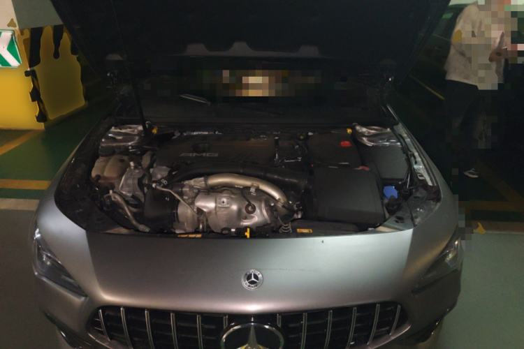 Used Mercedes-Benz CLA AMG 2021 AMG CLA 35 4MATIC Engine Bay