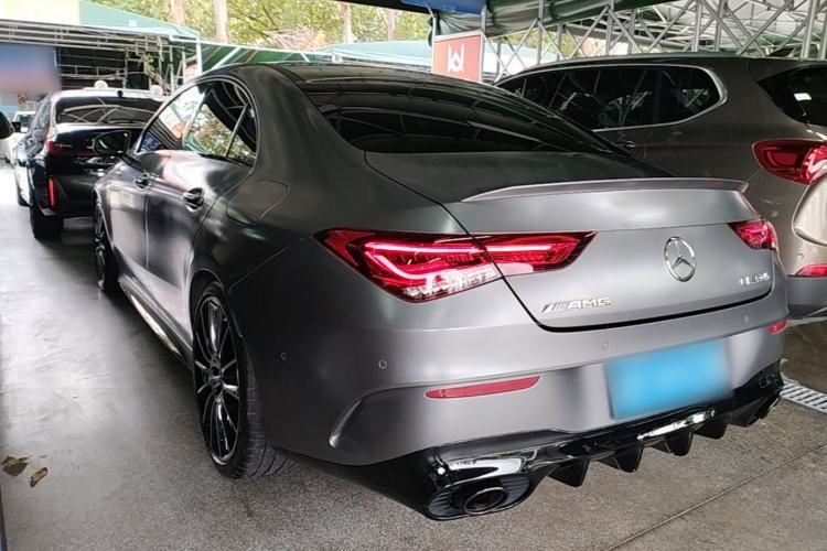 Used Mercedes-Benz CLA AMG 2021 AMG CLA 35 4MATIC Exterior 2