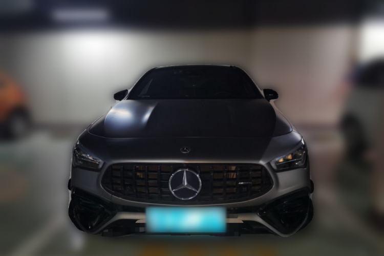 Used Mercedes-Benz CLA AMG 2021 AMG CLA 35 4MATIC Front