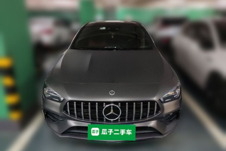 Used Mercedes-Benz CLA AMG 2021 AMG CLA 35 4MATIC Front