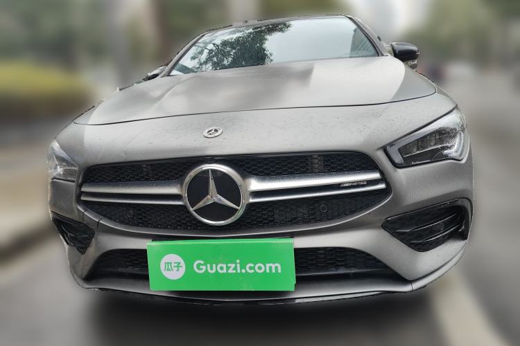 Used Mercedes-Benz CLA AMG 2021 AMG CLA 35 4MATIC Front