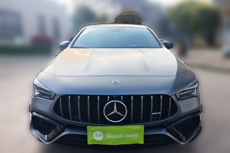 Used Mercedes-Benz CLA AMG 2021 AMG CLA 45 4MATIC+ Front