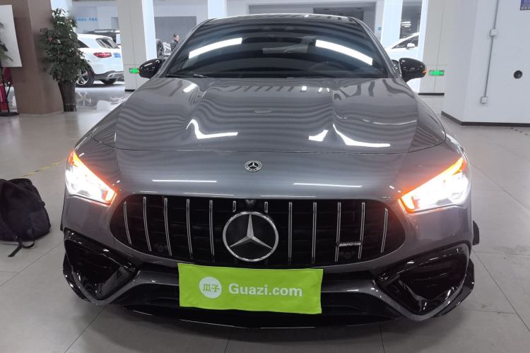 Used Mercedes-Benz CLA AMG 2021 AMG CLA 45 S 4MATIC+ Front