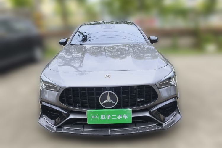 Used Mercedes-Benz CLA AMG 2021 AMG CLA 35 4MATIC Front