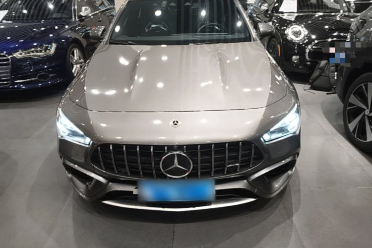 Used Mercedes-Benz CLA AMG 2021 AMG CLA 45 4MATIC+ Front