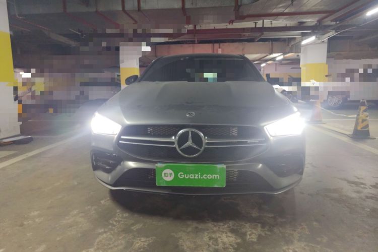 Used Mercedes-Benz CLA AMG 2021 AMG CLA 35 4MATIC Front
