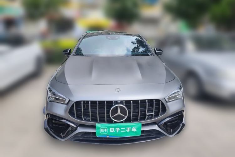 Used Mercedes-Benz CLA AMG 2021 AMG CLA 45 4MATIC+ Front