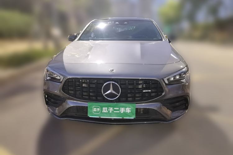 Used Mercedes-Benz CLA AMG 2021 AMG CLA 35 4MATIC Front