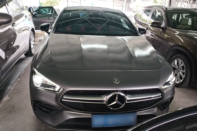 Used Mercedes-Benz CLA AMG 2021 AMG CLA 35 4MATIC Front