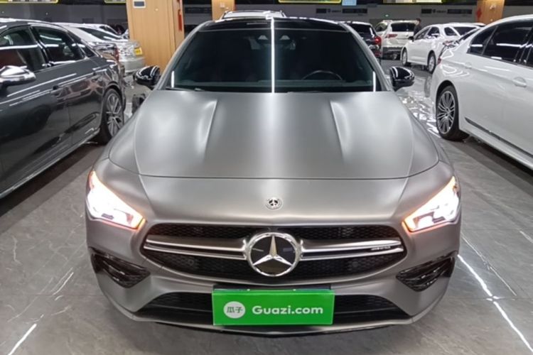 Used Mercedes-Benz CLA AMG 2021 AMG CLA 35 4MATIC Front