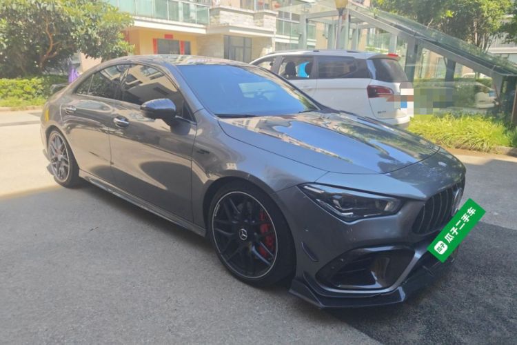 Used Mercedes-Benz CLA AMG  Front Right 45 Deg
