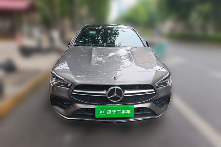 Used Mercedes-Benz CLA AMG 2021 AMG CLA 35 4MATIC Front