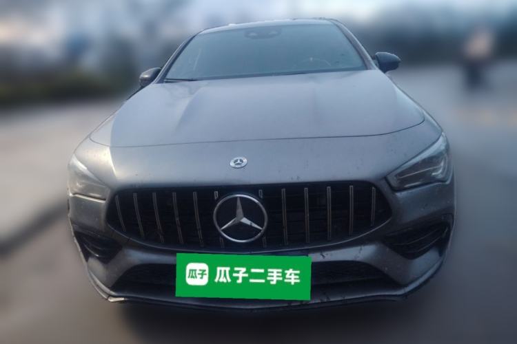 Used Mercedes-Benz CLA AMG 2021 AMG CLA 35 4MATIC Front