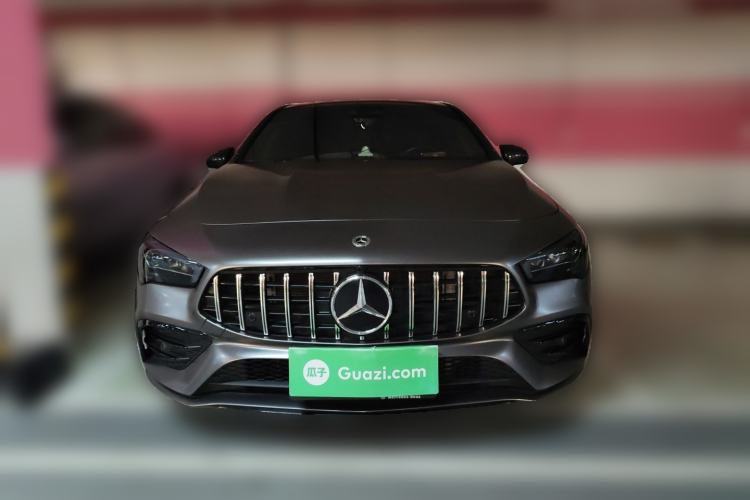 Used Mercedes-Benz CLA AMG 2021 AMG CLA 35 4MATIC Front