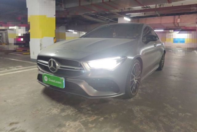 Used Mercedes-Benz CLA AMG 2021 AMG CLA 35 4MATIC