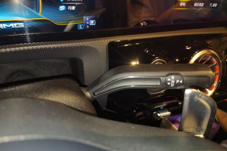 Used Mercedes-Benz CLA AMG 2021 AMG CLA 35 4MATIC Gear Lever