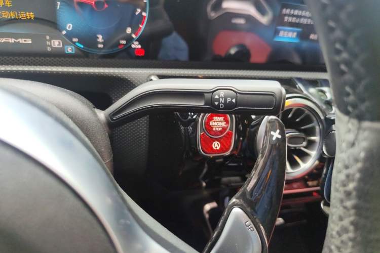 Used Mercedes-Benz CLA AMG 2021 AMG CLA 45 4MATIC+ Gear Lever