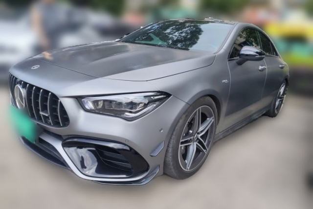 Used Mercedes-Benz CLA AMG 2021 AMG CLA 45 4MATIC+