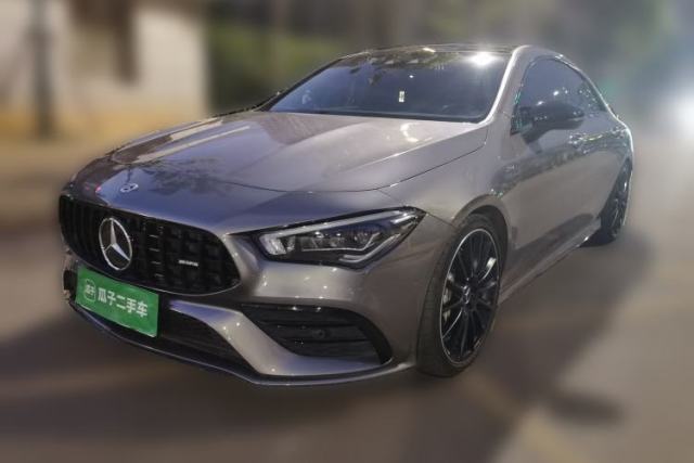 Used Mercedes-Benz CLA AMG 2021 AMG CLA 35 4MATIC