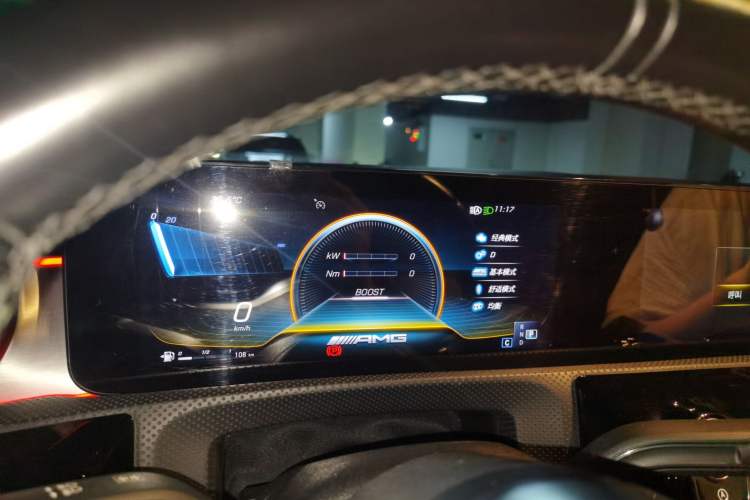 Used Mercedes-Benz CLA AMG 2021 AMG CLA 35 4MATIC Instrument Cluster
