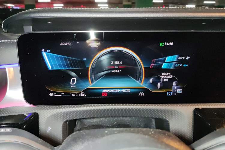 Used Mercedes-Benz CLA AMG 2021 AMG CLA 35 4MATIC Instrument Cluster