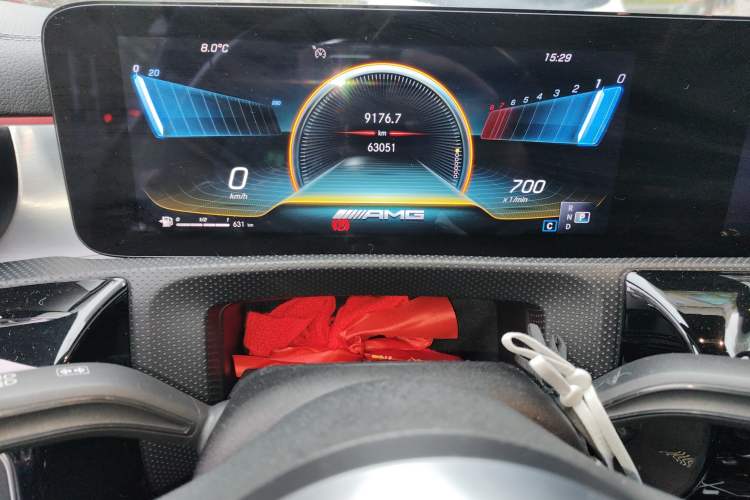 Used Mercedes-Benz CLA AMG 2021 AMG CLA 35 4MATIC Instrument Cluster