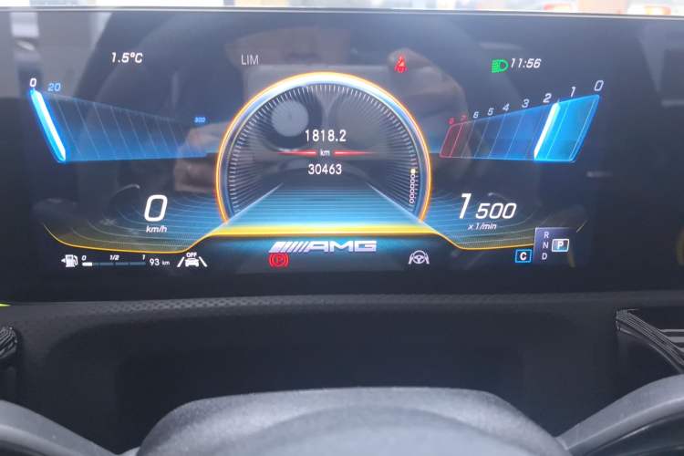 Used Mercedes-Benz CLA AMG 2021 AMG CLA 45 S 4MATIC+ Instrument Cluster