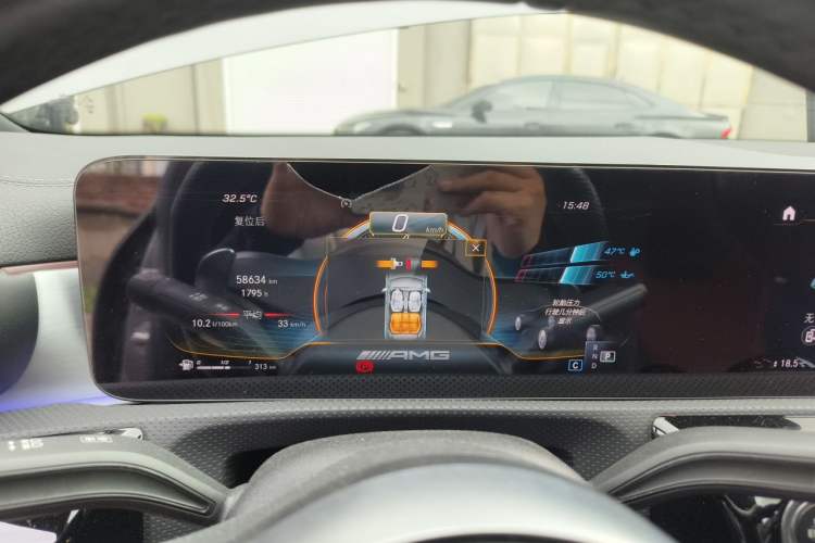 Used Mercedes-Benz CLA AMG 2021 AMG CLA 35 4MATIC Instrument Cluster