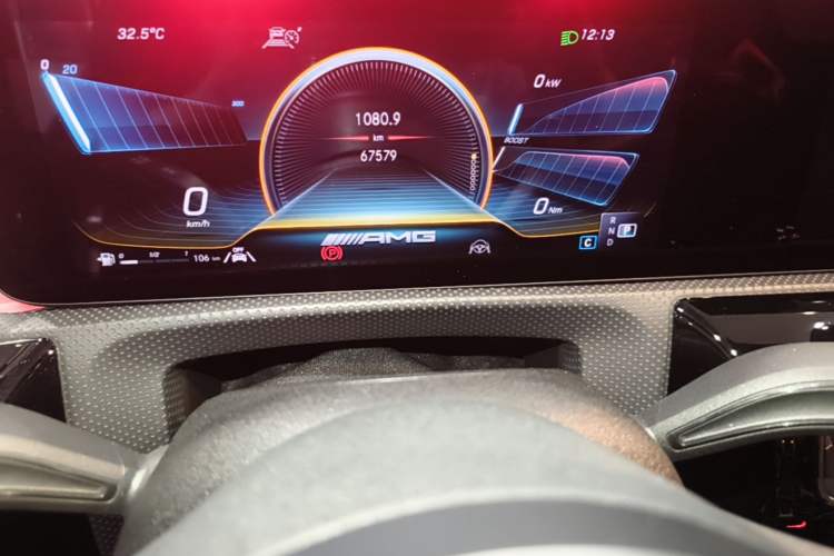 Used Mercedes-Benz CLA AMG 2021 AMG CLA 45 4MATIC+ Instrument Cluster