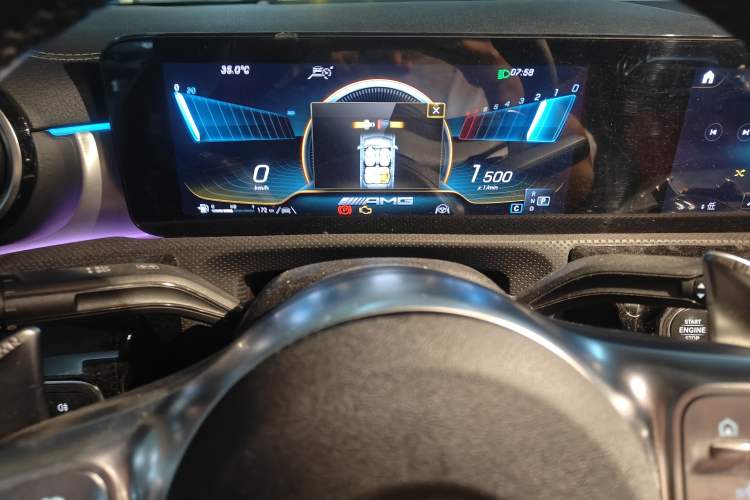 Used Mercedes-Benz CLA AMG 2021 AMG CLA 45 4MATIC+ Instrument Cluster