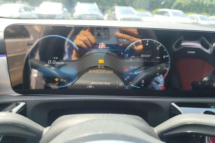 Used Mercedes-Benz CLA AMG 2021 AMG CLA 45 4MATIC+ Instrument Cluster
