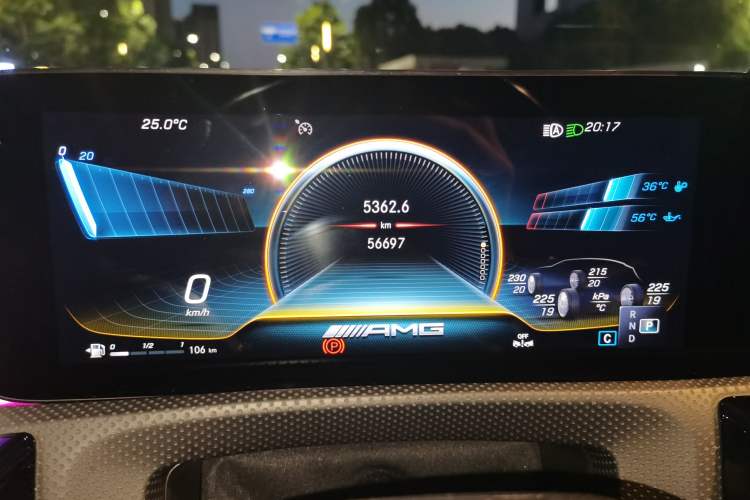Used Mercedes-Benz CLA AMG 2021 AMG CLA 35 4MATIC Instrument Cluster