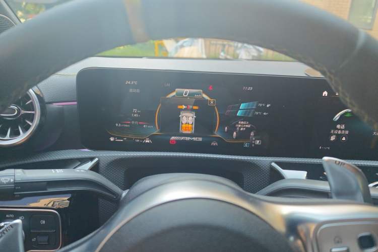 Used Mercedes-Benz CLA AMG  Instrument Cluster