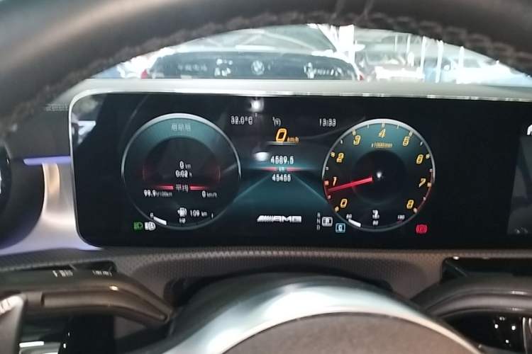 Used Mercedes-Benz CLA AMG 2021 AMG CLA 35 4MATIC Instrument Cluster