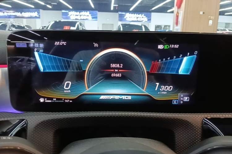 Used Mercedes-Benz CLA AMG 2021 AMG CLA 35 4MATIC Instrument Cluster