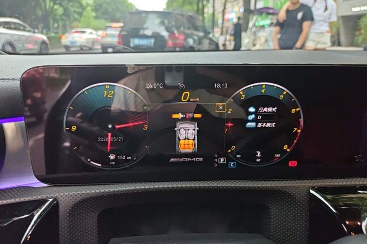 Used Mercedes-Benz CLA AMG 2021 AMG CLA 35 4MATIC Instrument Cluster