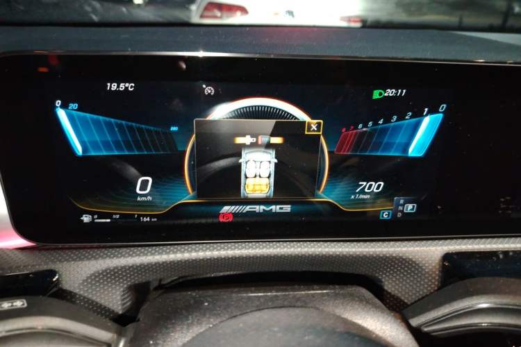 Used Mercedes-Benz CLA AMG 2021 AMG CLA 35 4MATIC Instrument Cluster