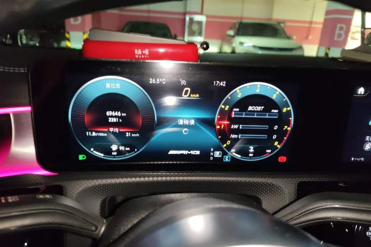 Used Mercedes-Benz CLA AMG 2021 AMG CLA 35 4MATIC Instrument Cluster