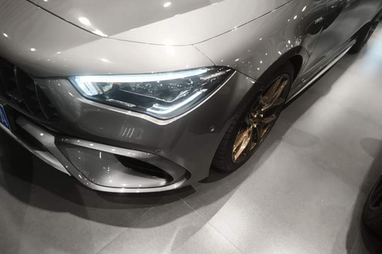 Used Mercedes-Benz CLA AMG 2021 AMG CLA 45 4MATIC+ Left Front Headlight