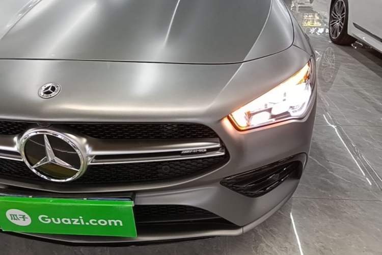 Used Mercedes-Benz CLA AMG 2021 AMG CLA 35 4MATIC Left Front Headlight