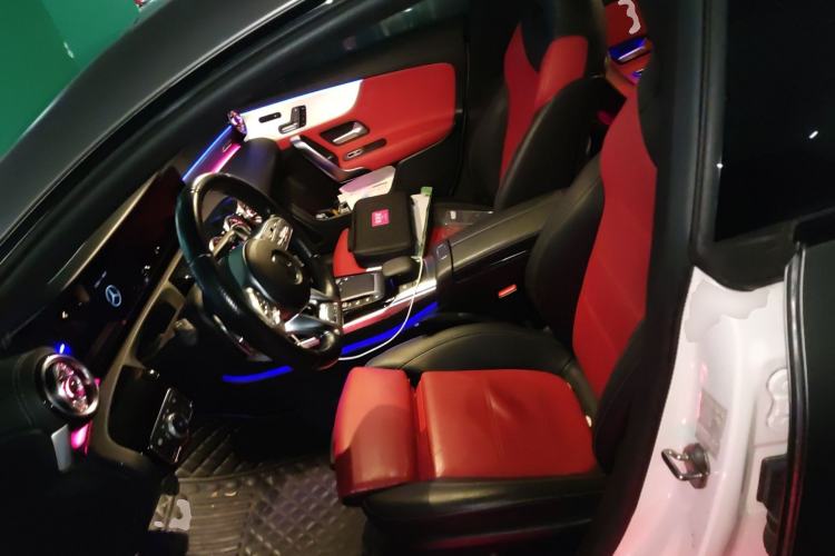 Used Mercedes-Benz CLA AMG 2021 AMG CLA 35 4MATIC Left Front Seat