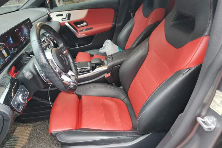Used Mercedes-Benz CLA AMG 2021 AMG CLA 35 4MATIC Left Front Seat